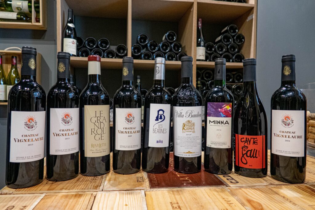 cave-vins-a-emporter-le-mas-bottero-Coteaux-aix-en-provence